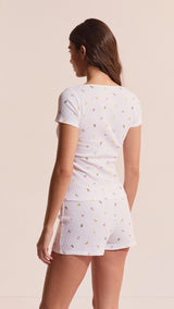 Etam rives - short in white - Image 2