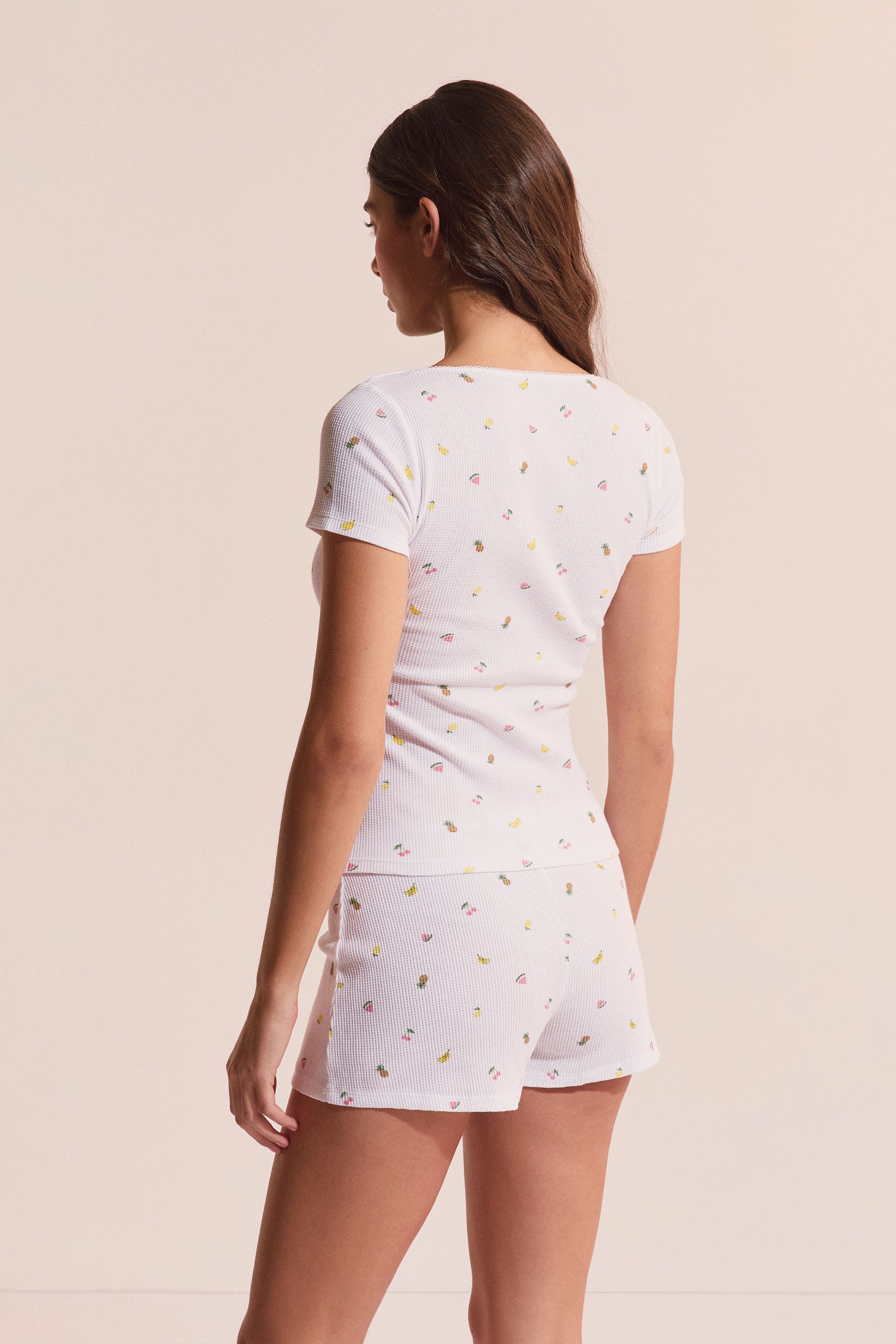 Etam rives - short in white - Image 2