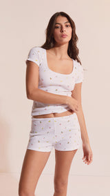 Etam rives - short in white - Image 3