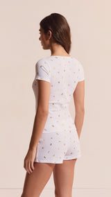 Etam rives - t-shirt in white - Image 2