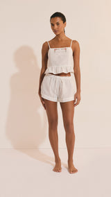 Etam orphee - top in ecru - Image 4