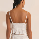 Etam orphee - top in ecru - Image 2