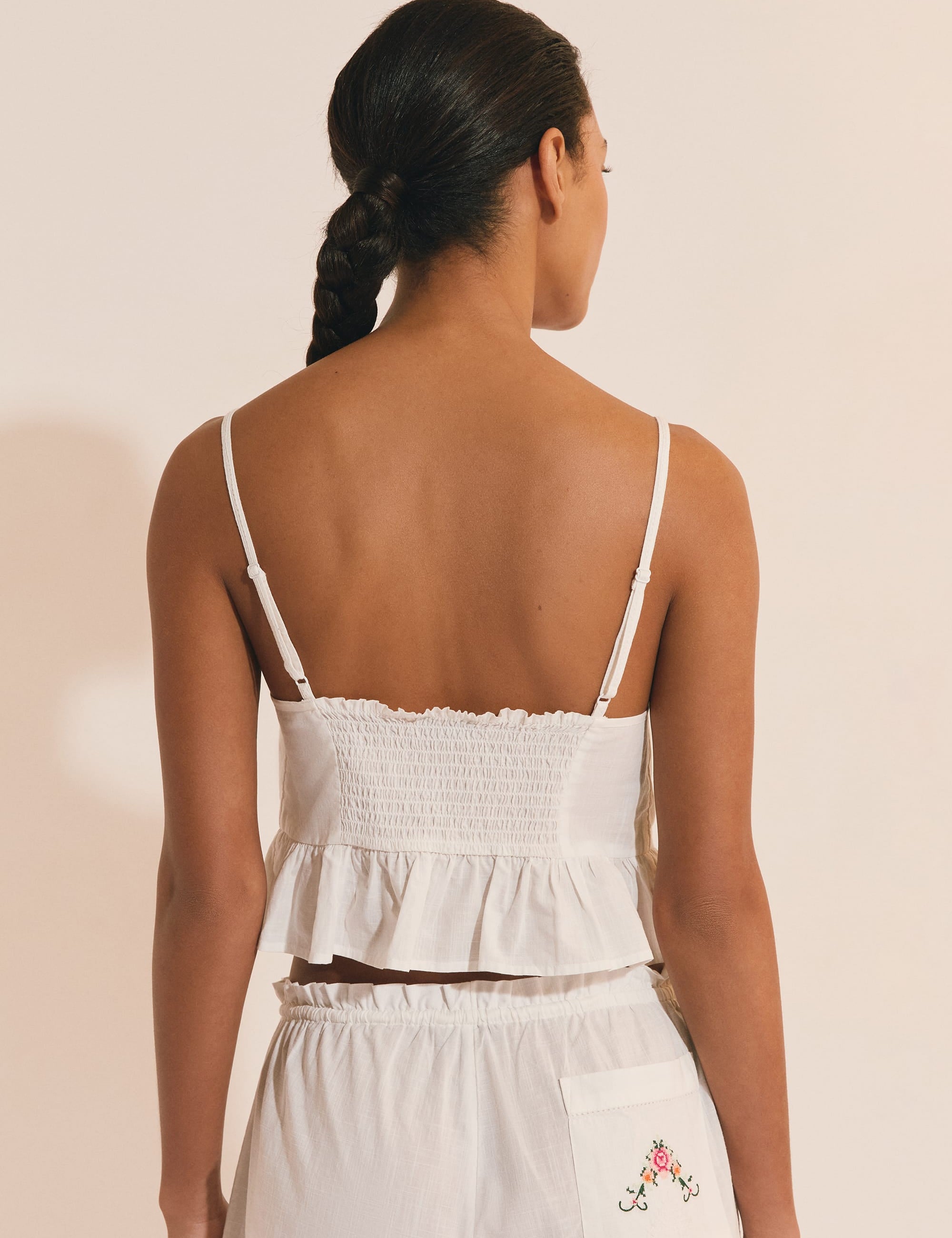 Etam orphee - top in ecru - Image 2