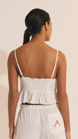 Etam orphee - top in ecru - Image 2