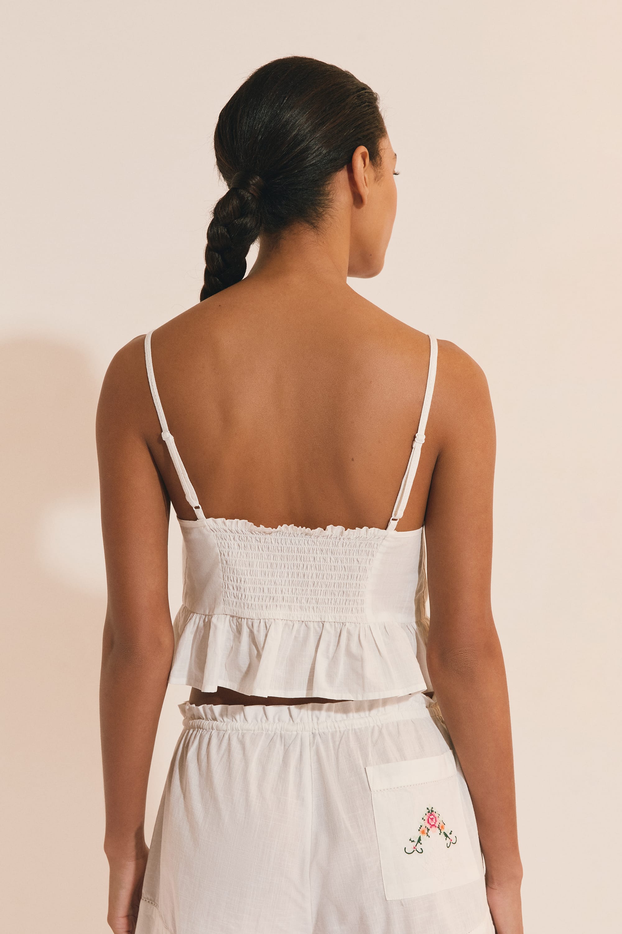 Etam orphee - top in ecru - Image 2