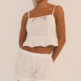 Etam orphee - top in ecru - Image 3
