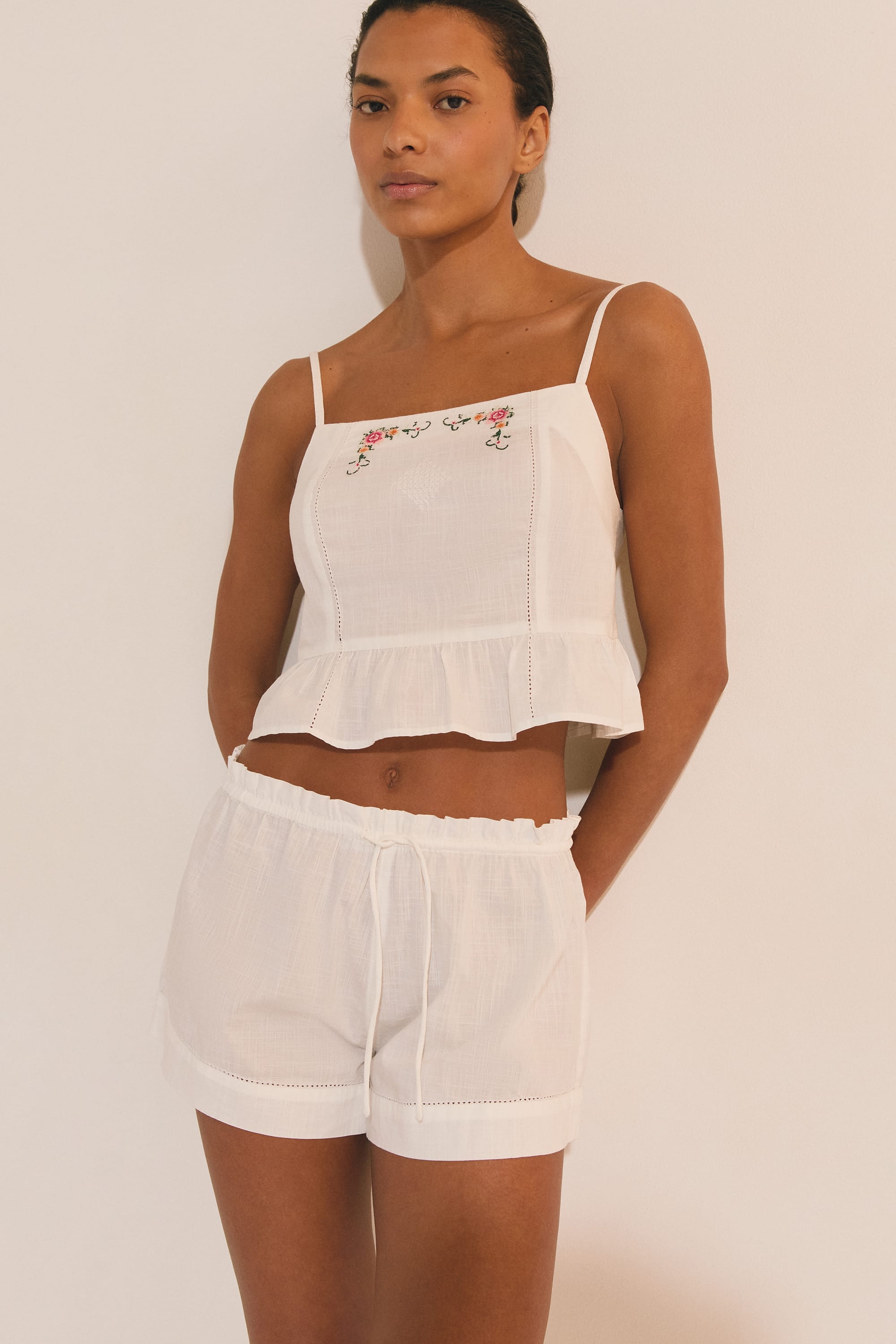 Etam orphee - top in ecru - Image 3