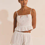 Etam orphee - top in ecru - Image 1