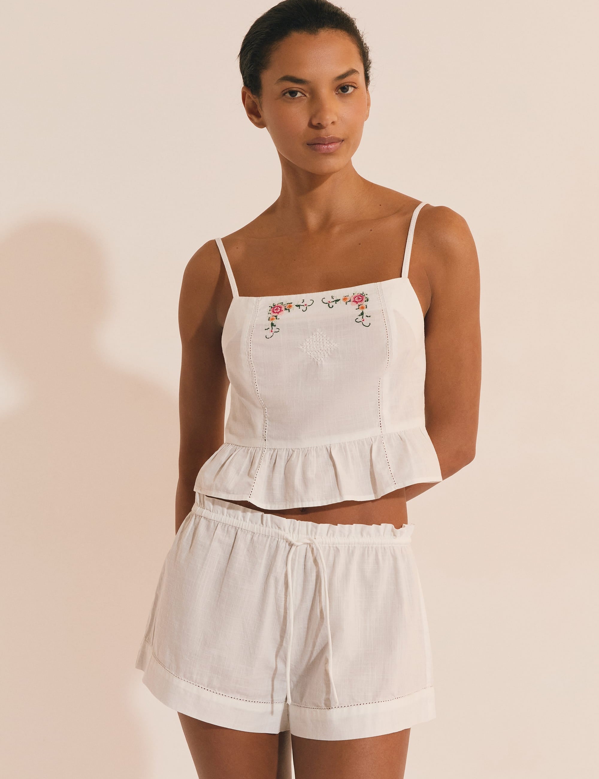 Etam orphee - top in ecru - Image 1