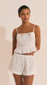 Etam orphee - top in ecru - Image 1