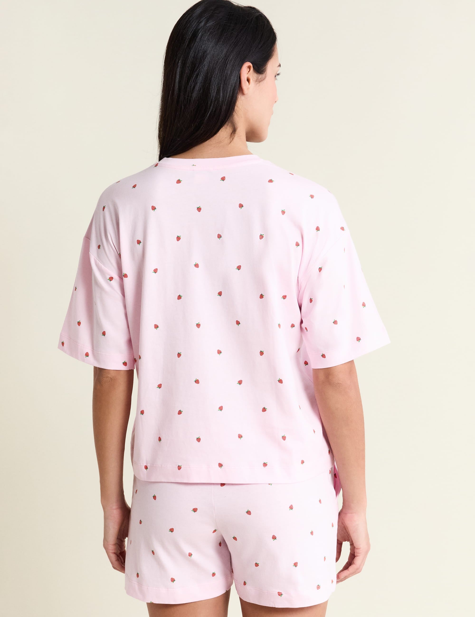 Etam frutti - pyjama 2 pieces in pink - Image 2