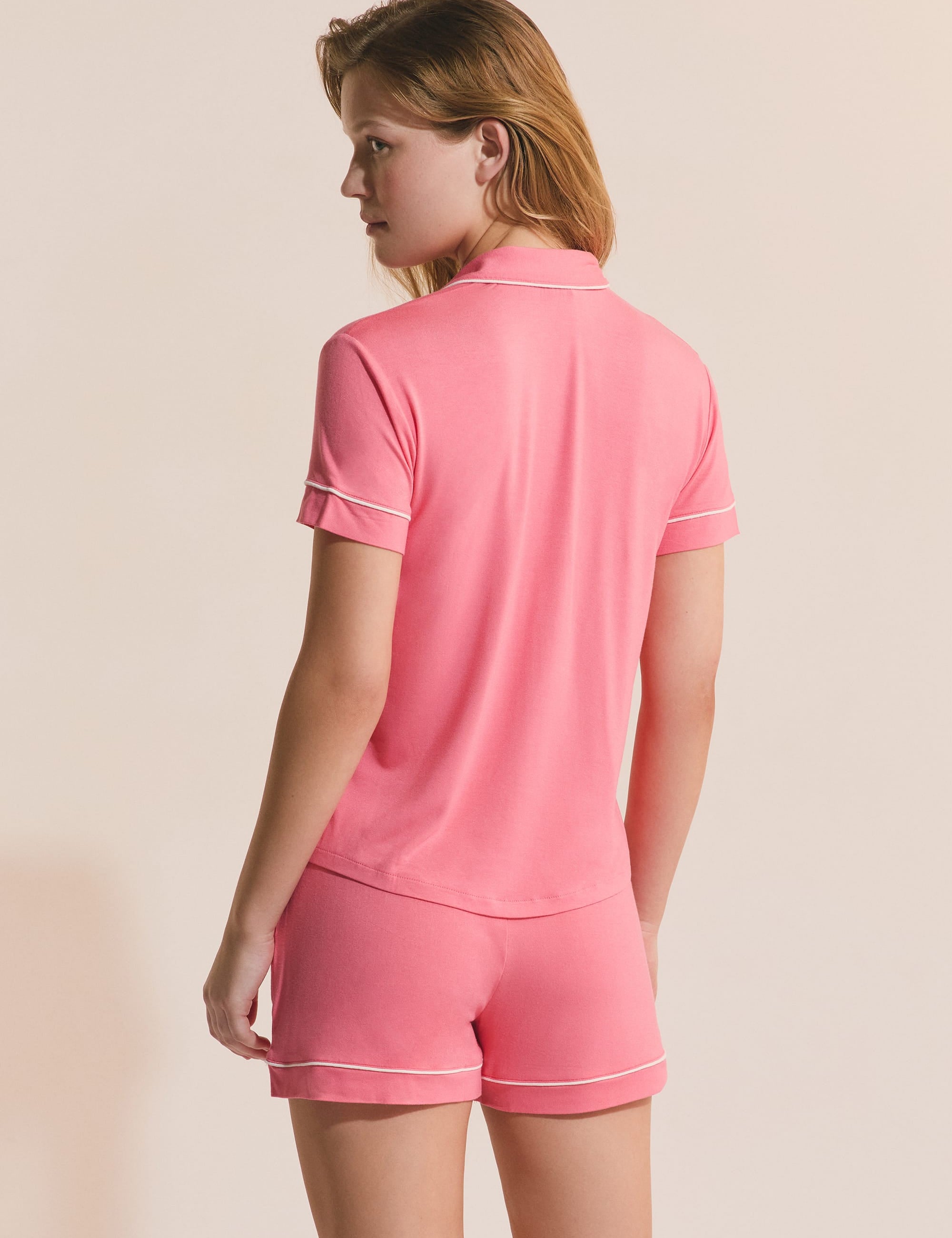 Etam ludvika - pyj 2 pcs spe in grenadine