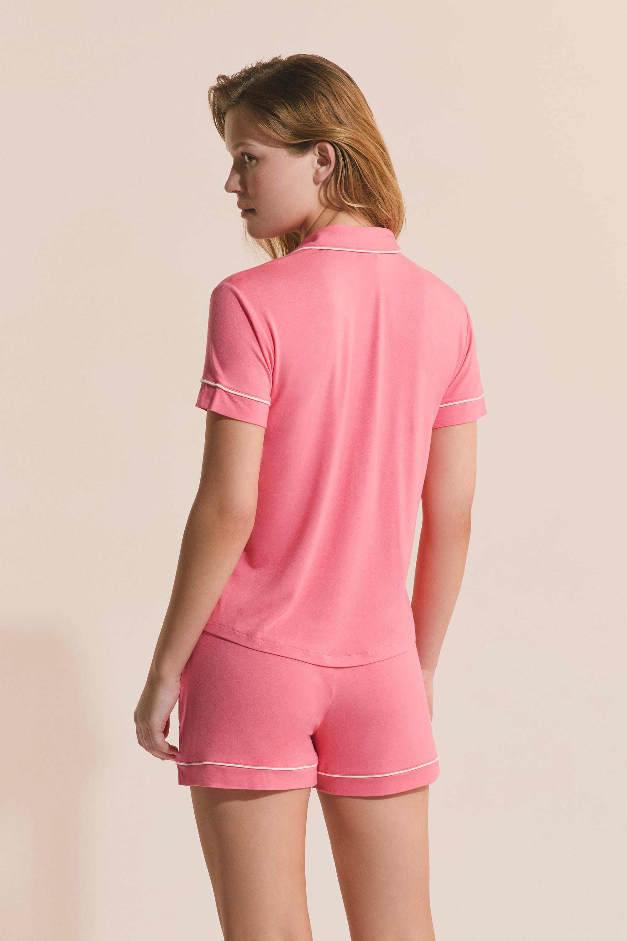 Etam ludvika - pyj 2 pcs spe in grenadine