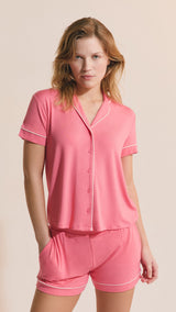 Etam ludvika - pyj 2 pcs spe in grenadine
