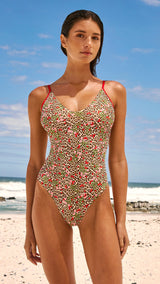 Etam dolce vita - 1 piece SA in imp fd marron - Image 4