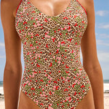 Etam dolce vita - 1 piece SA in imp fd marron - Image 1