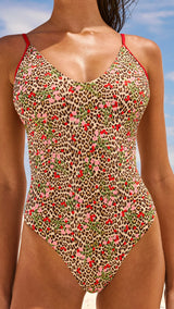 Etam dolce vita - 1 piece SA in imp fd marron - Image 1