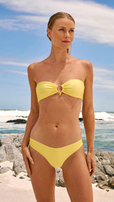 Etam gelato - bandeau SA in jaune vif