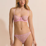 Etam mocktail - N9 balconnet in imp fond rose - Image 4