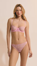 Etam mocktail - tanga in imp fond rose - Image 4
