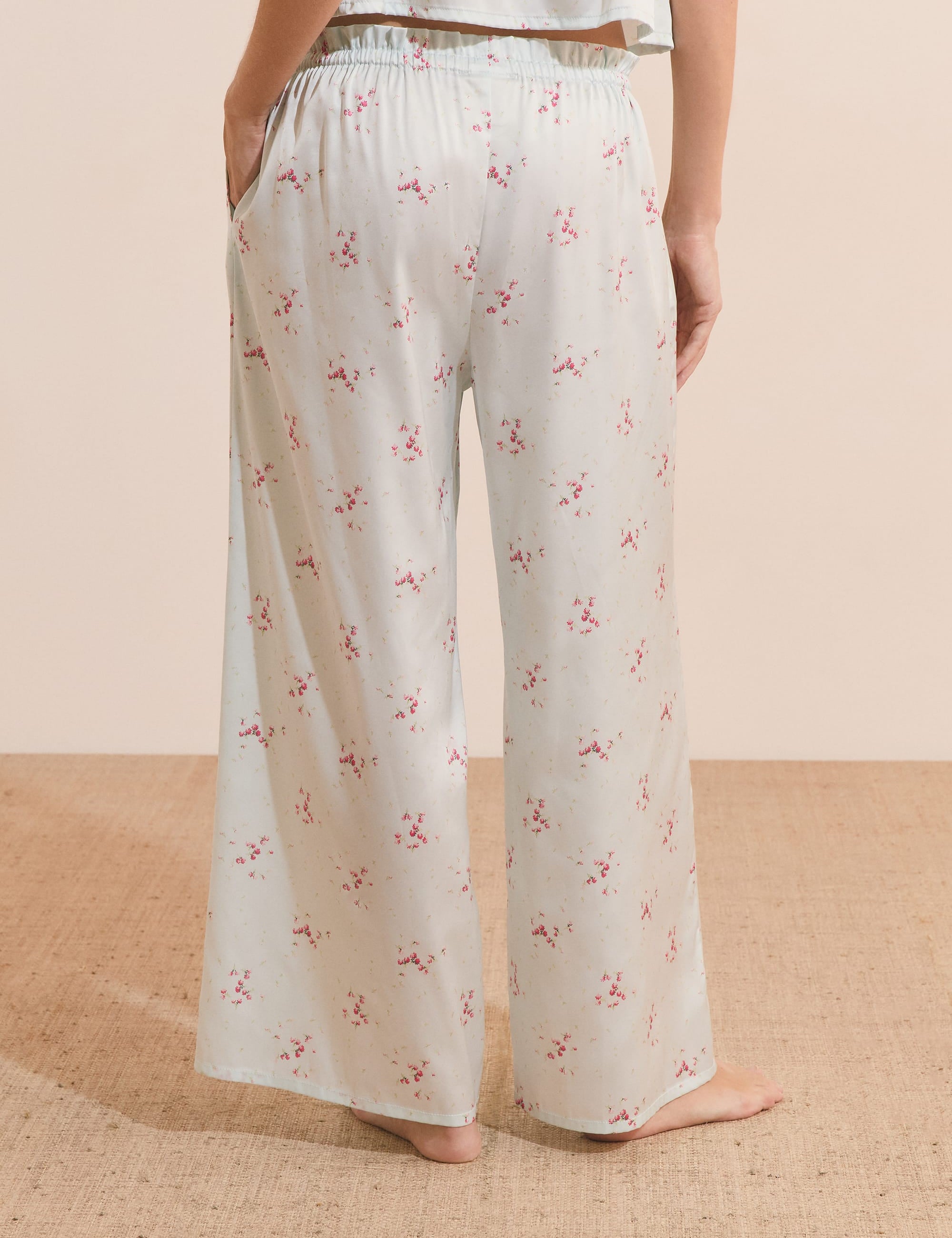Etam fiocco - pantalon 7/8 in imp bleu vert, - Image 2