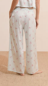 Etam fiocco - pantalon 7/8 in imp bleu vert, - Image 2