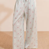 Etam fiocco - pantalon 7/8 in imp bleu vert, - Image 1