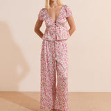 Etam feuilline - pantlaon in imp fond rose - Image 4