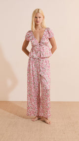 Etam feuilline - pantlaon in imp fond rose - Image 4