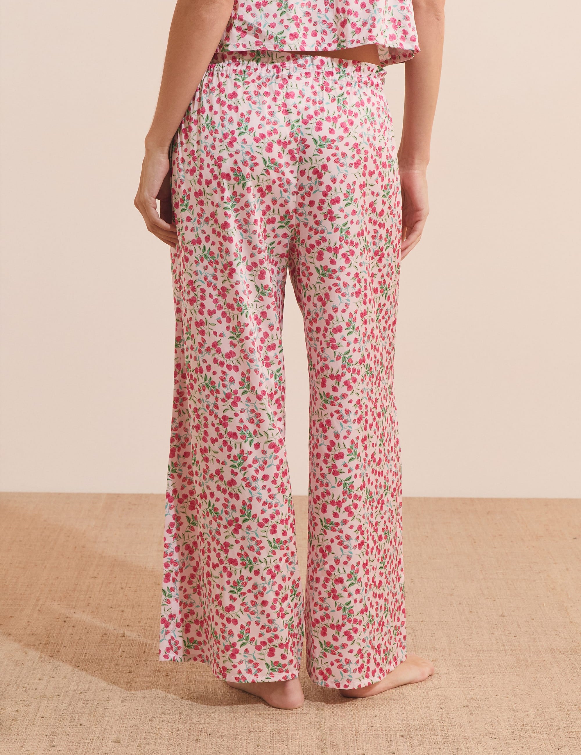 Etam feuilline - pantlaon in imp fond rose - Image 2