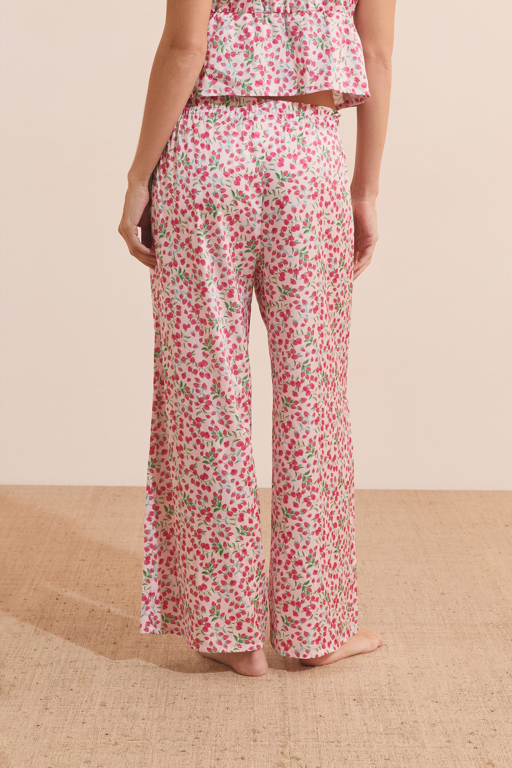 Etam feuilline - pantlaon in imp fond rose - Image 2