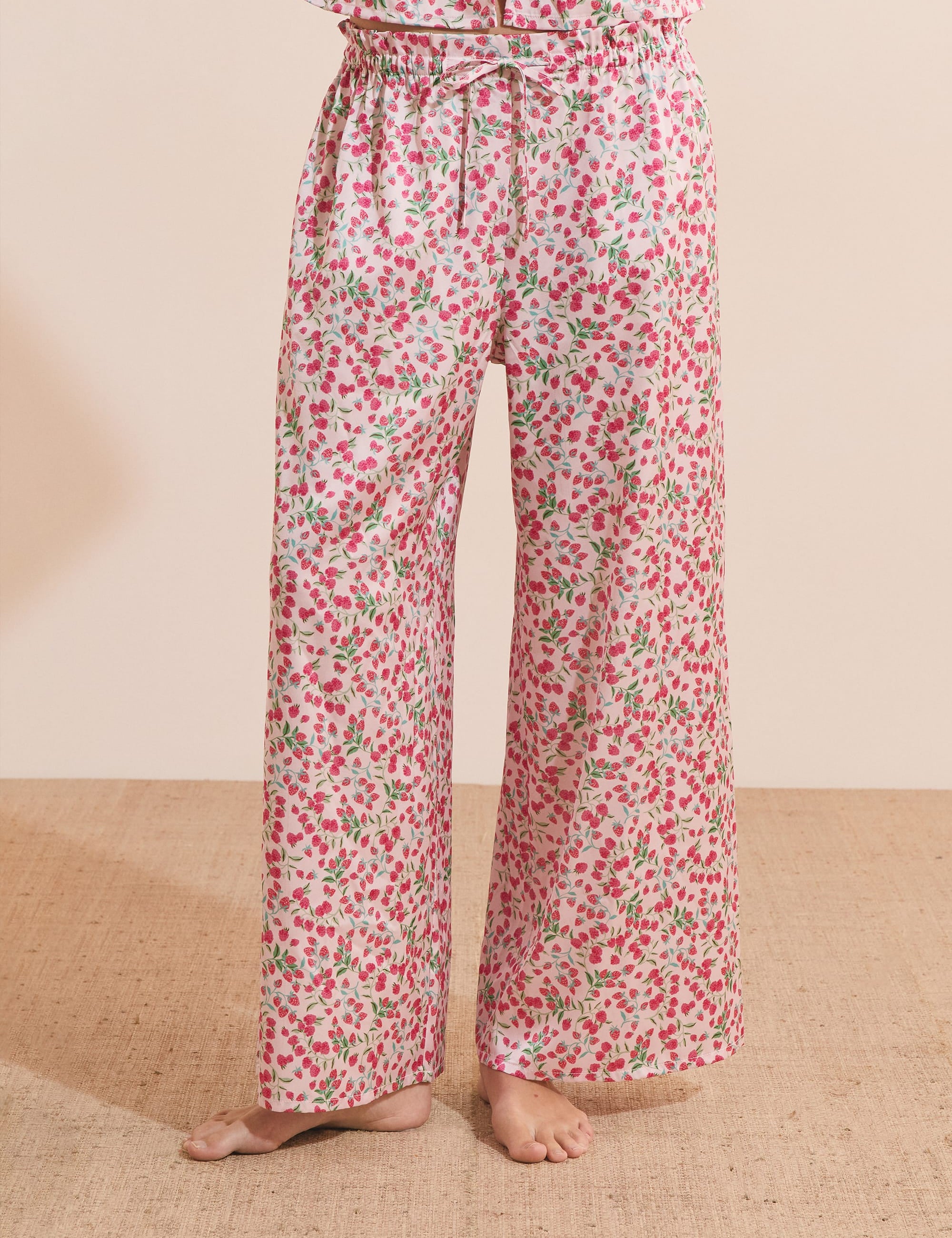 Etam feuilline - pantlaon in imp fond rose - Image 1