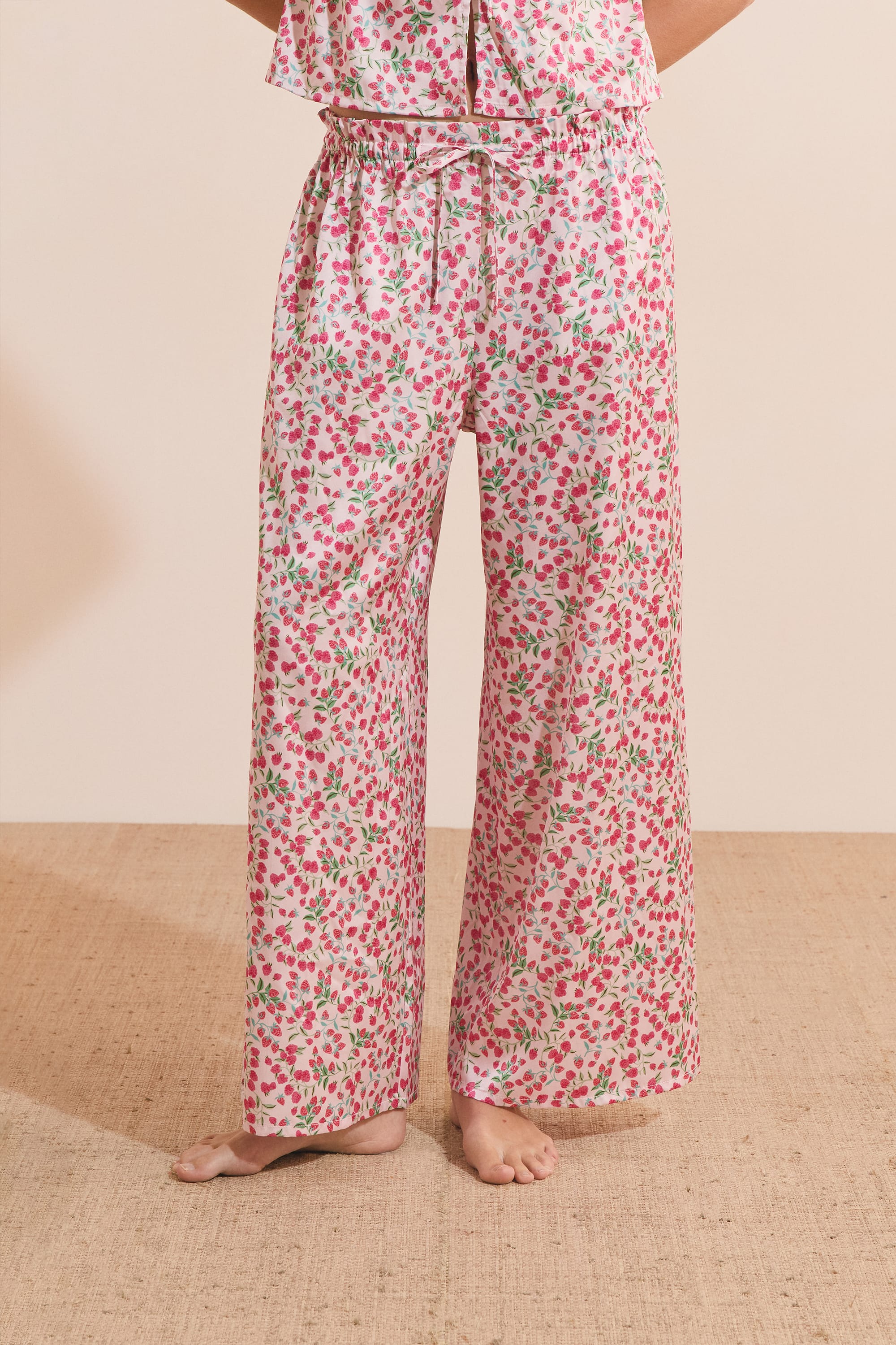 Etam feuilline - pantlaon in imp fond rose - Image 1