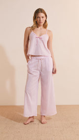 Etam time - pantalon in pink - Image 4