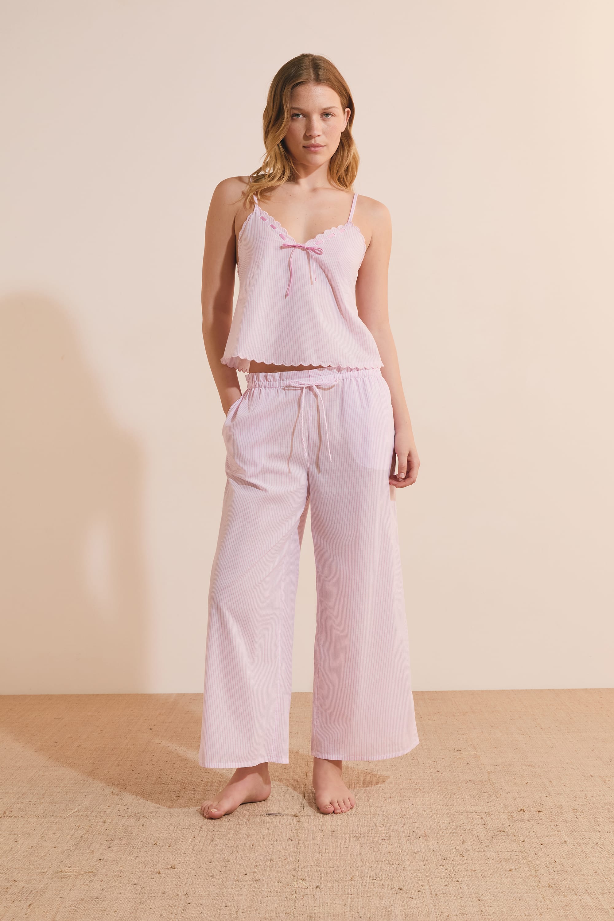 Etam time - pantalon in pink - Image 4