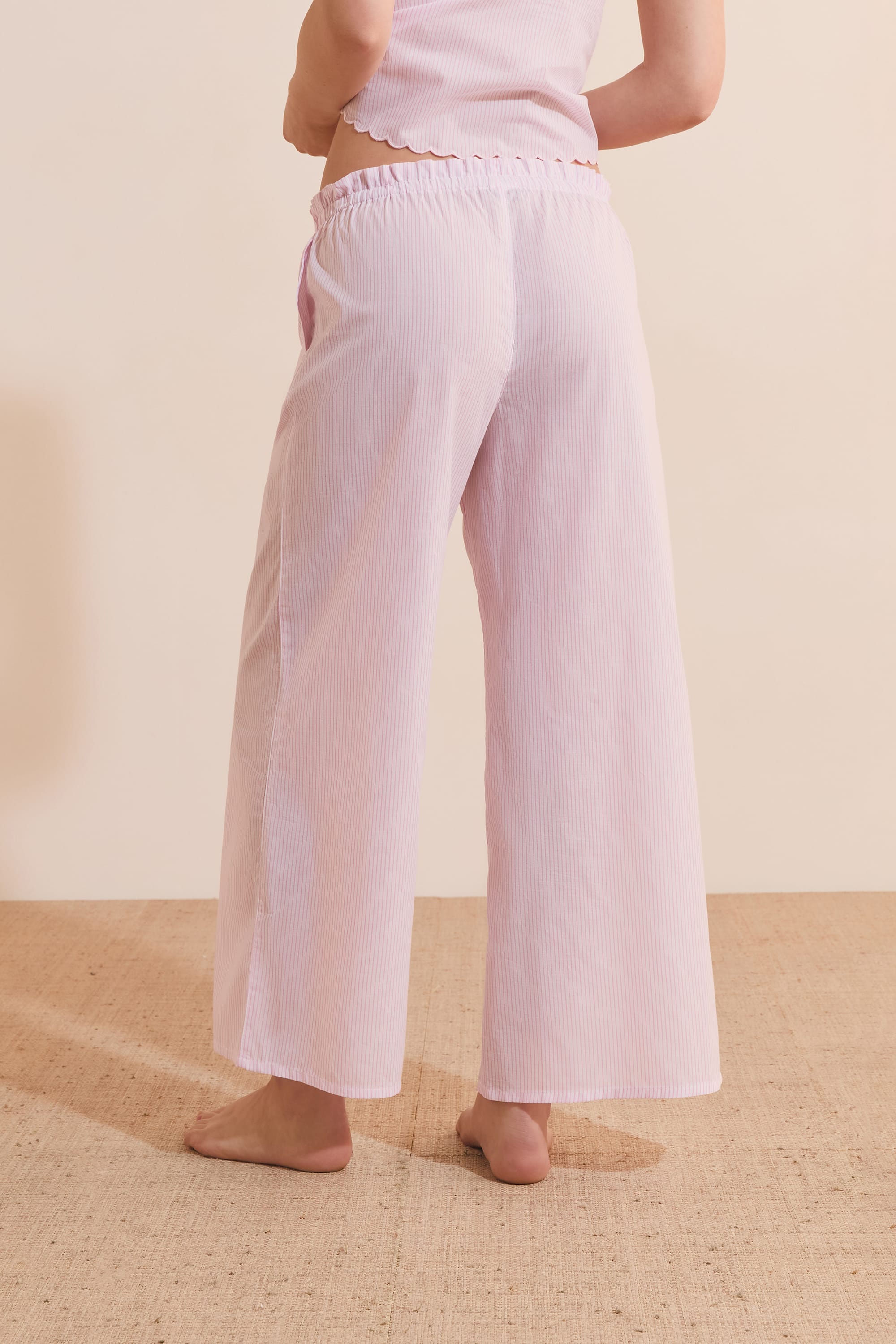 Etam time - pantalon in pink - Image 2