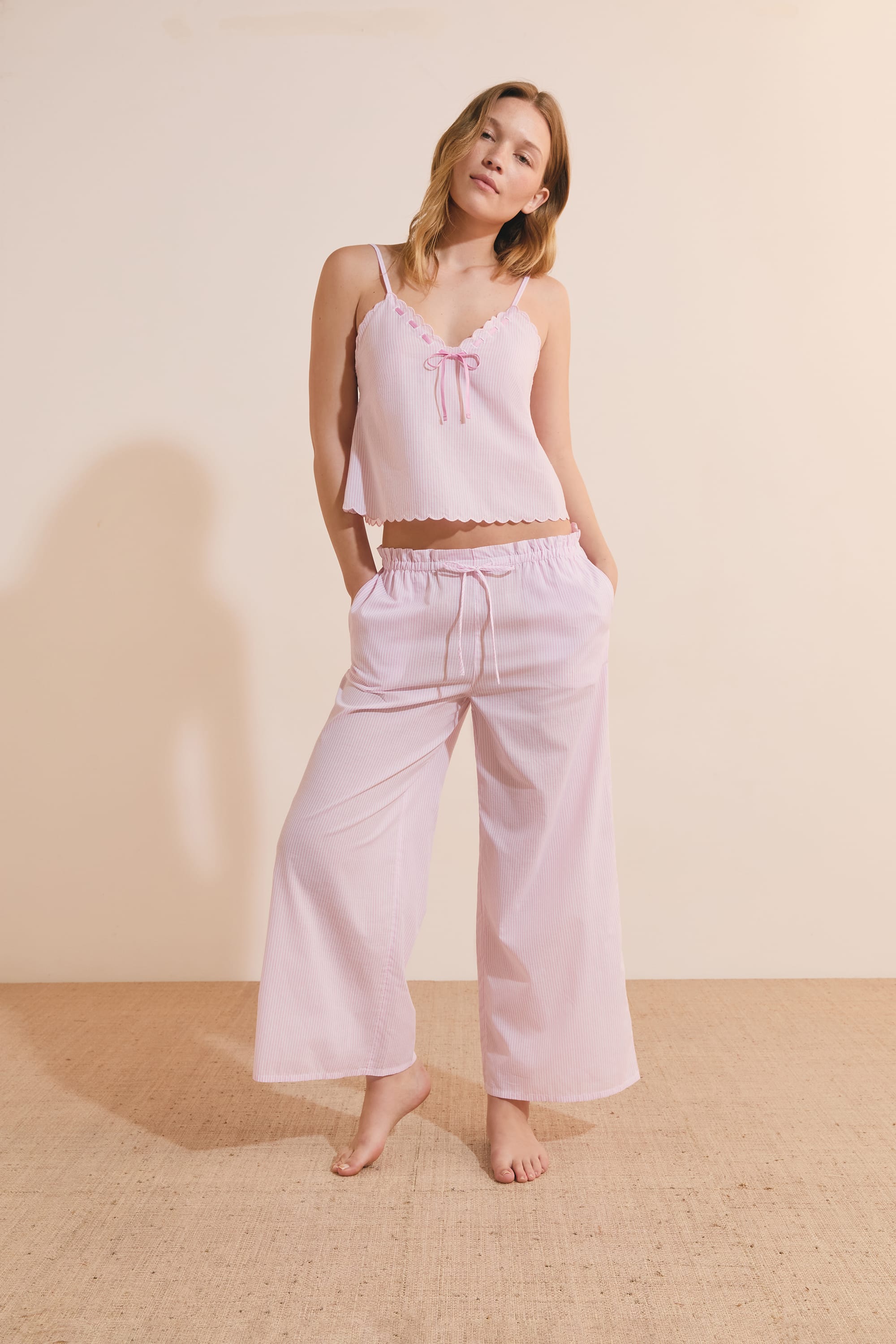 Etam time - pantalon in pink - Image 3