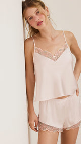 Etam infusion - caraco in blush - Image 1