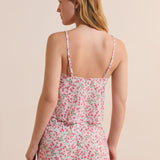 Etam feuilline - caraco in imp fond rose - Image 2