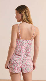 Etam feuilline - caraco in imp fond rose - Image 2