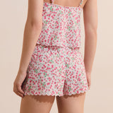 Etam feuilline - short in imp fond rose - Image 2