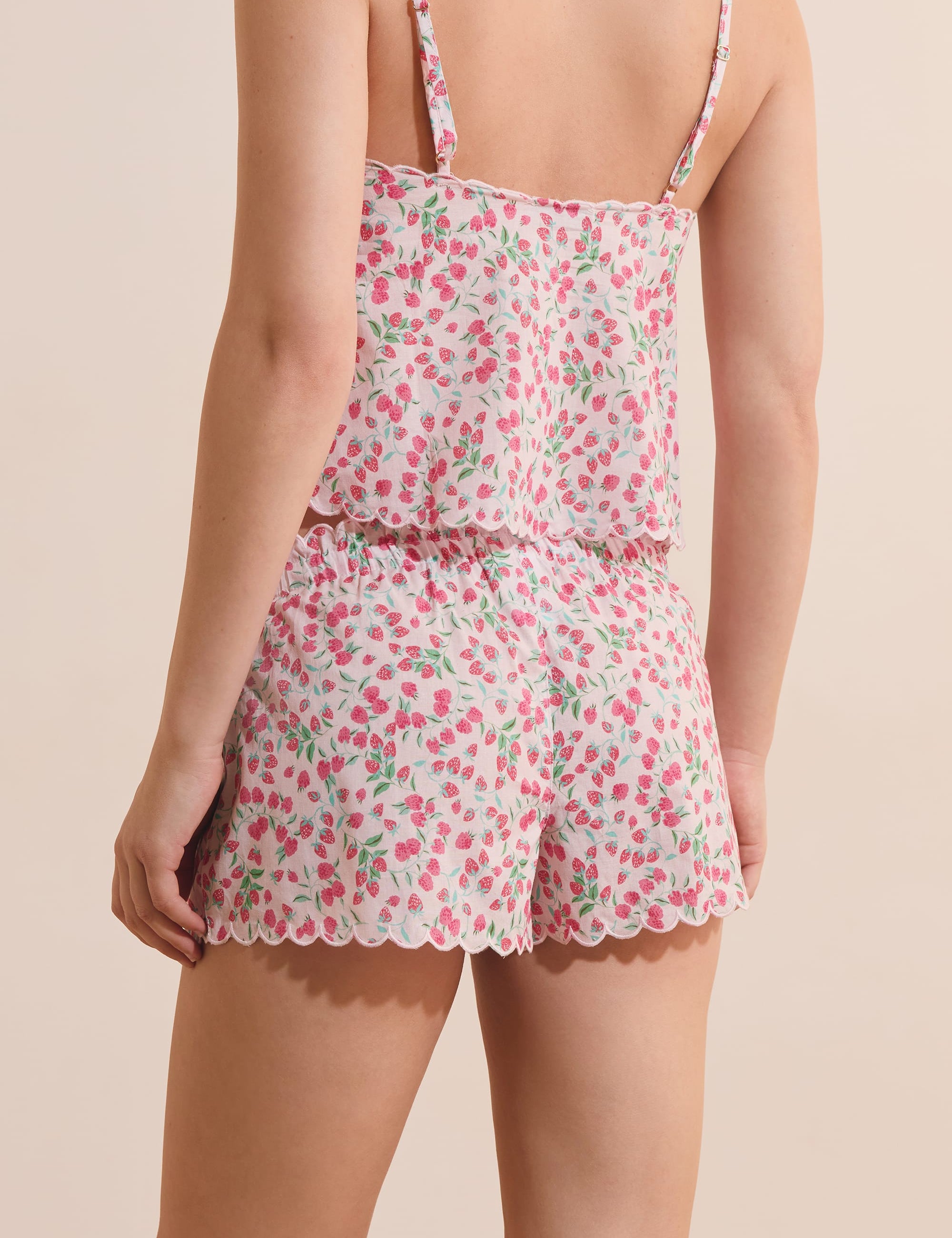 Etam feuilline - short in imp fond rose - Image 2