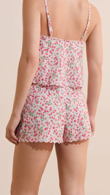 Etam feuilline - short in imp fond rose - Image 2