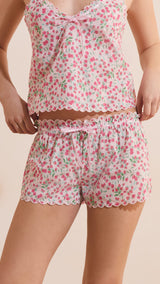 Etam feuilline - short in imp fond rose - Image 1