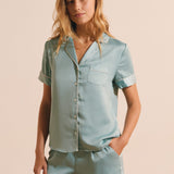 Etam gia - chemise mc spe in bleu azur - Image 4