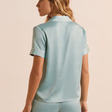 Etam gia - chemise mc spe in bleu azur - Image 2
