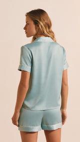 Etam gia - chemise mc spe in bleu azur - Image 2