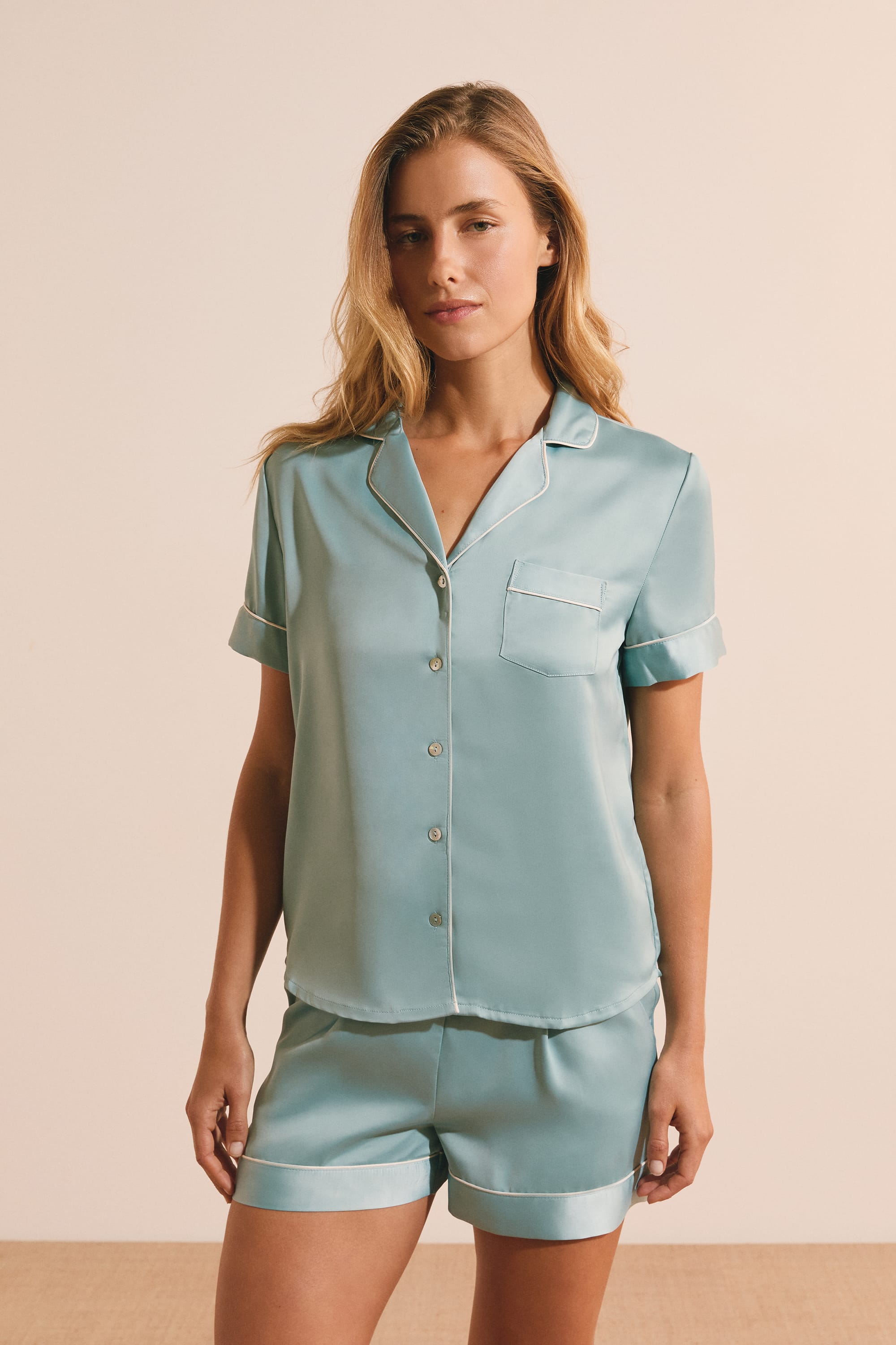 Etam gia - short spe in bleu azur - Image 4
