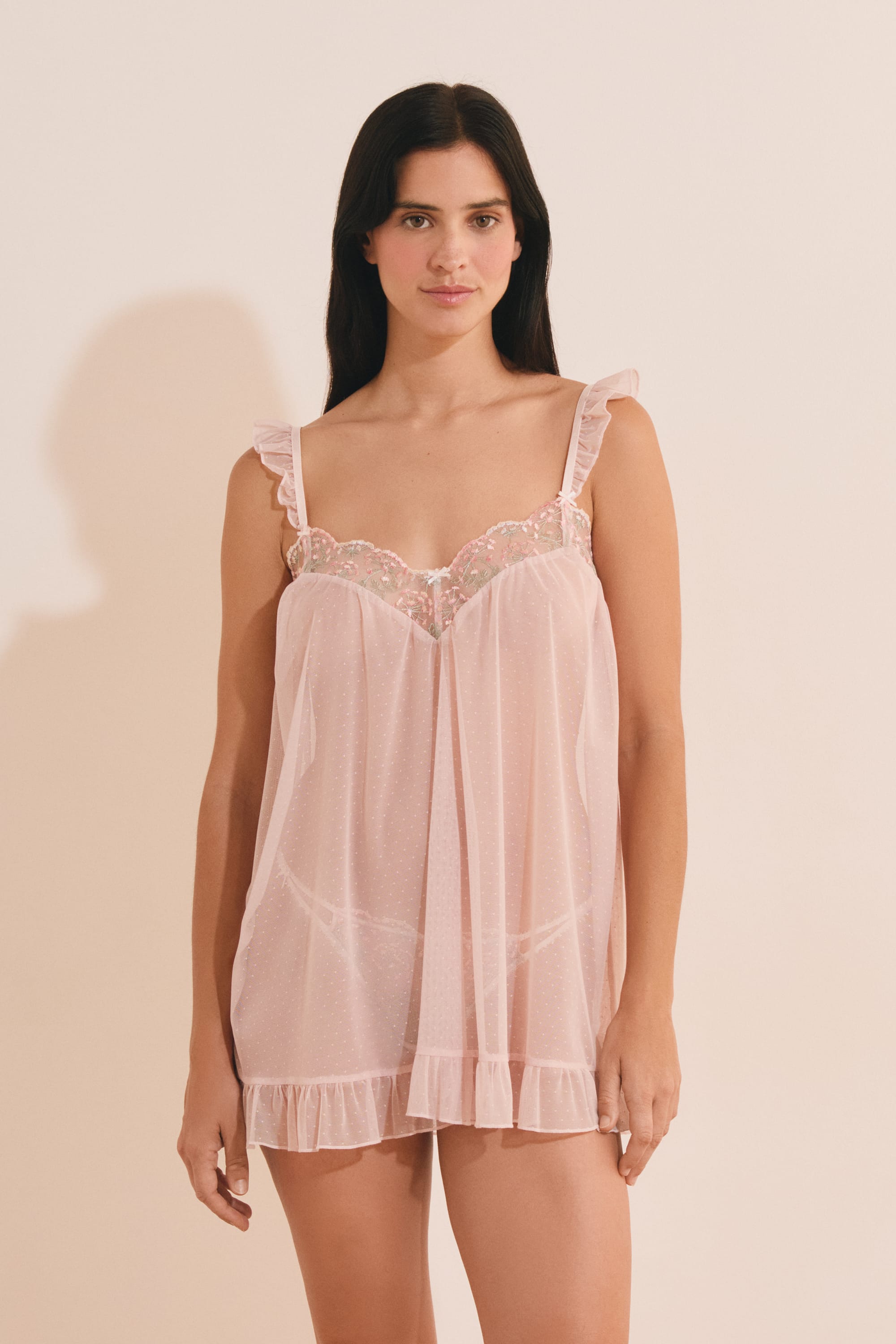 Etam infusion - nuisette in blush - Image 3