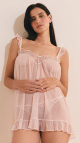 Etam infusion - nuisette in blush - Image 1
